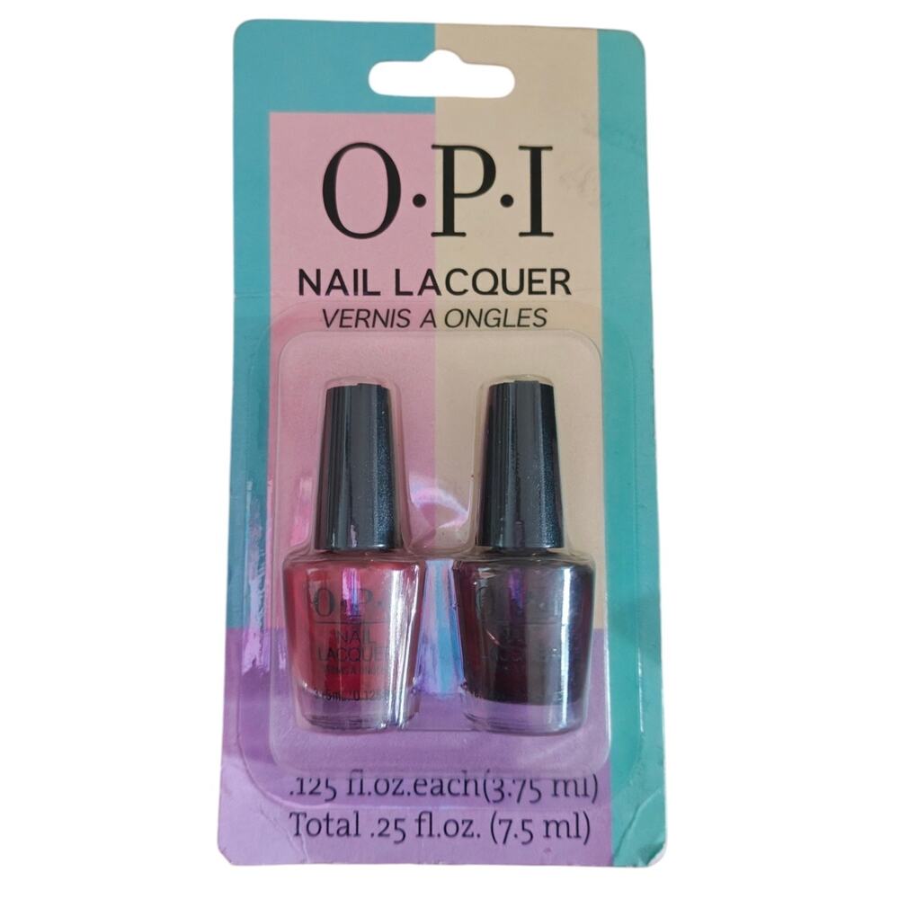 OPI Collection- Fall 2024 - Nail Lacquer - 2pc Mini Pack